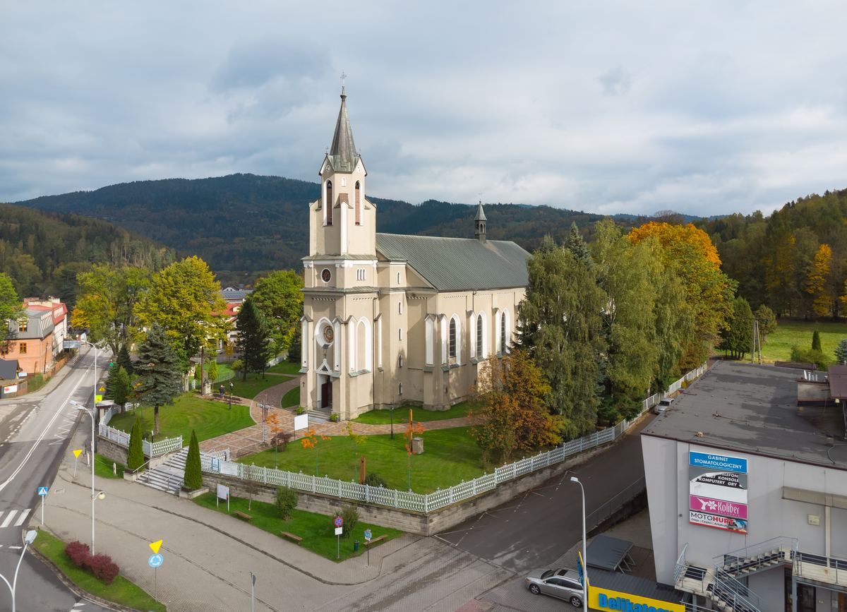 Kościół Rzymskokatolicki w Rajczy